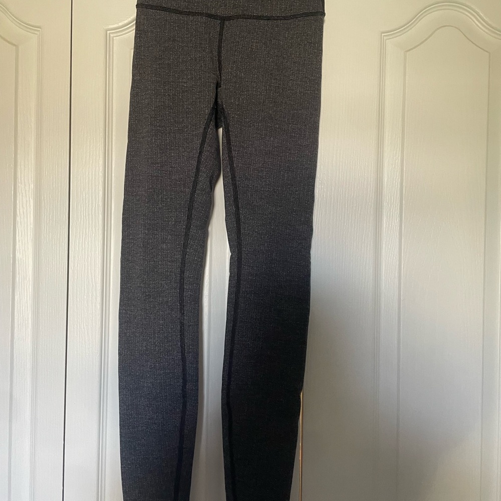 Lululemon Athletica Gray Performance Leggings